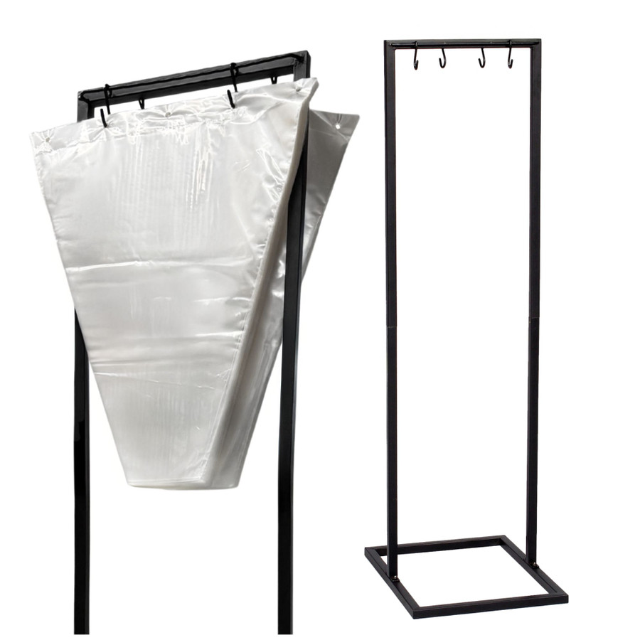 Metal Standing Rack for Floral Sleeves