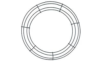 16in Box Wreath Frame