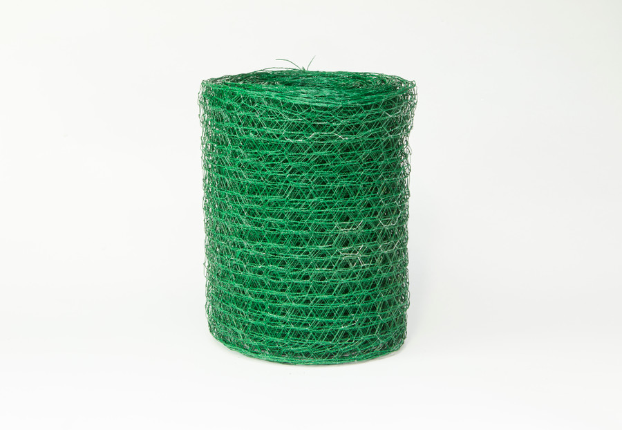 Green Chicken Wire - 150ft L x 12in H