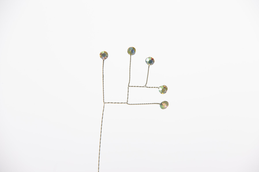 Rhinestone Spray x5 (Pack of 12) - Iridescent