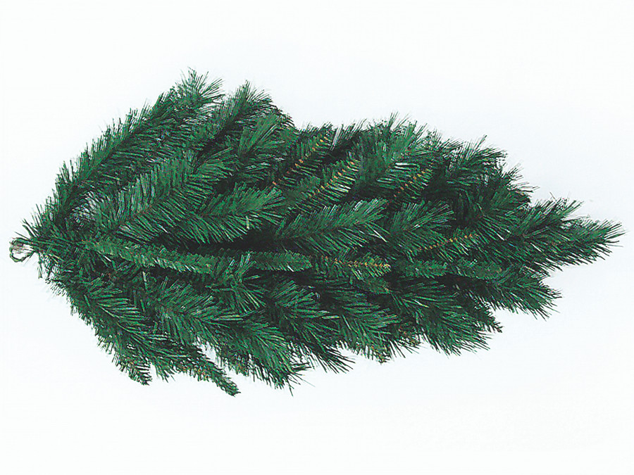 30in Boise Mix Teardrop Garland, 67 Tips