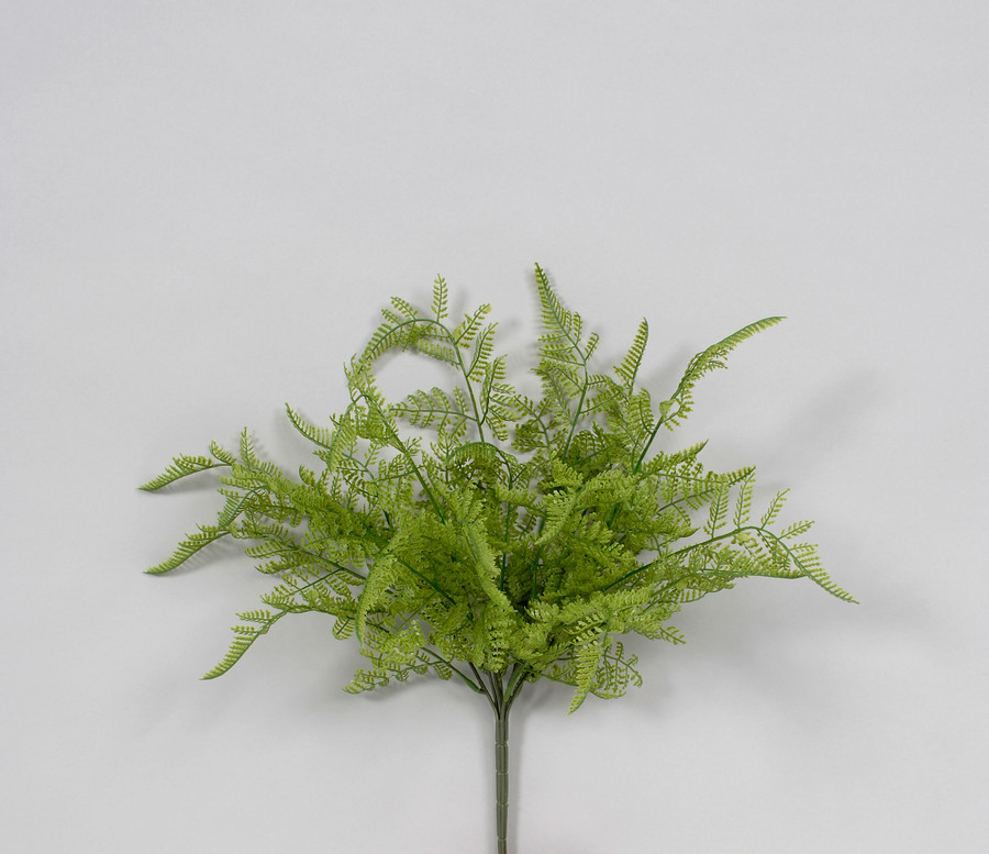 18in Lace Fern Bush Fronds