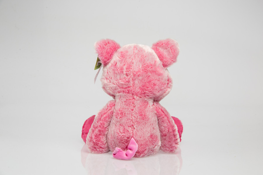 16in Tall Fuzzy Folk Opal Pig Plush