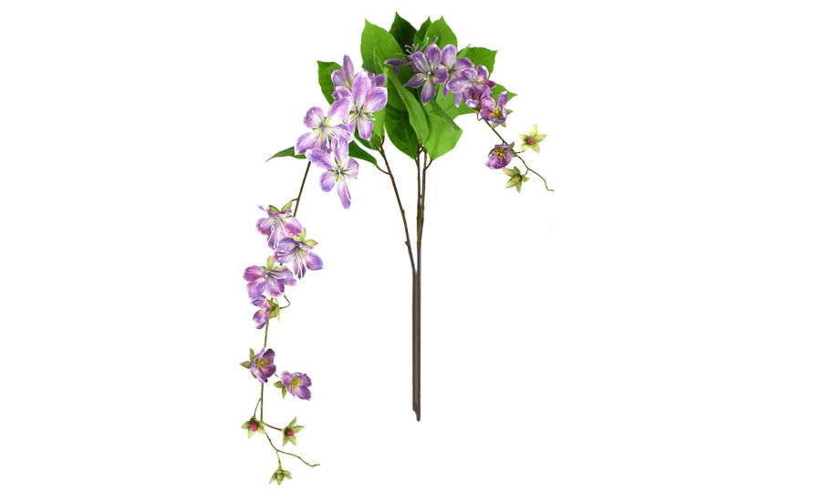 42in Hanging Flower - Purple