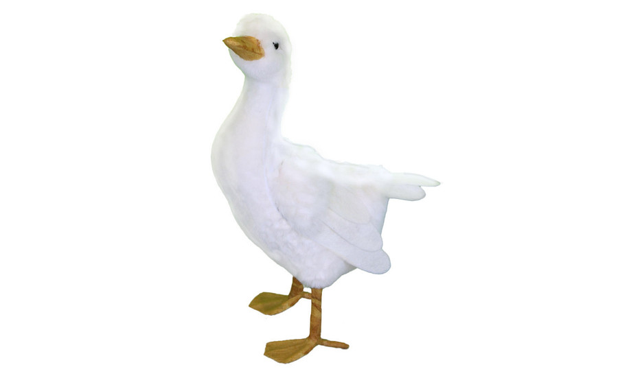 9in Standing Sisal Goose