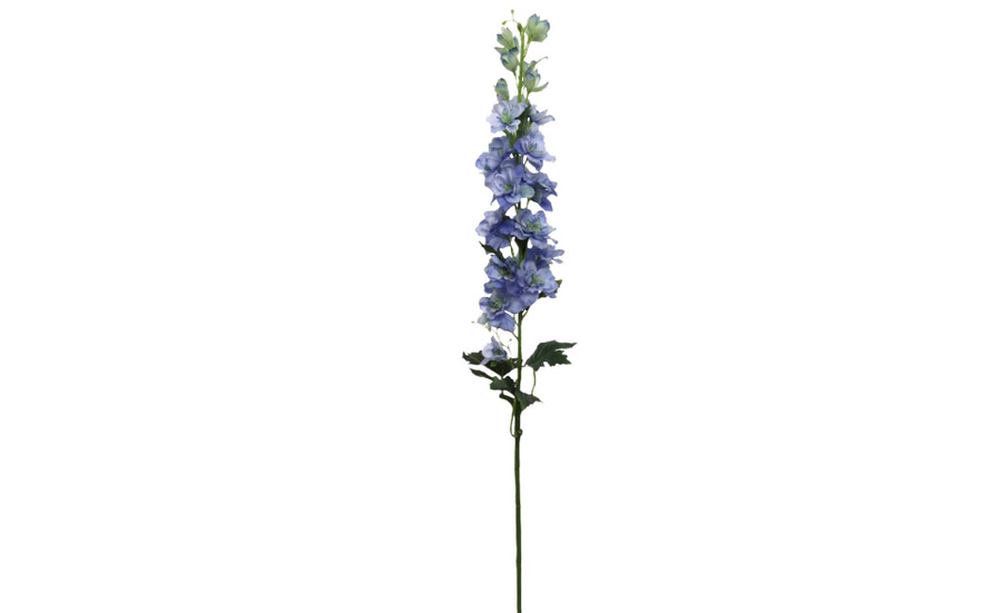 40in Delphinium Spray - Blue