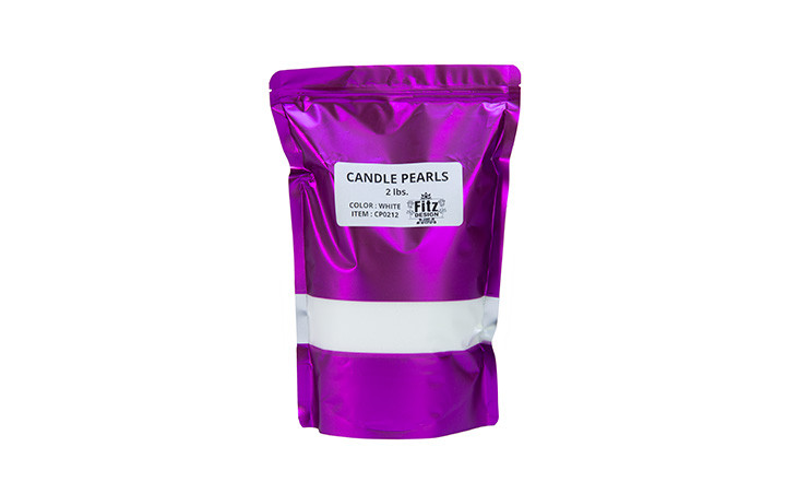 2lb Reusable Candle Pearls - White