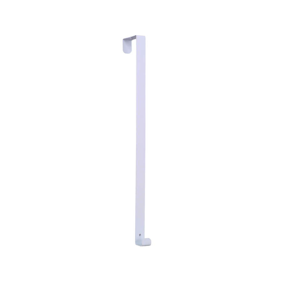 14in Heavy Duty Wreath Hanger - White