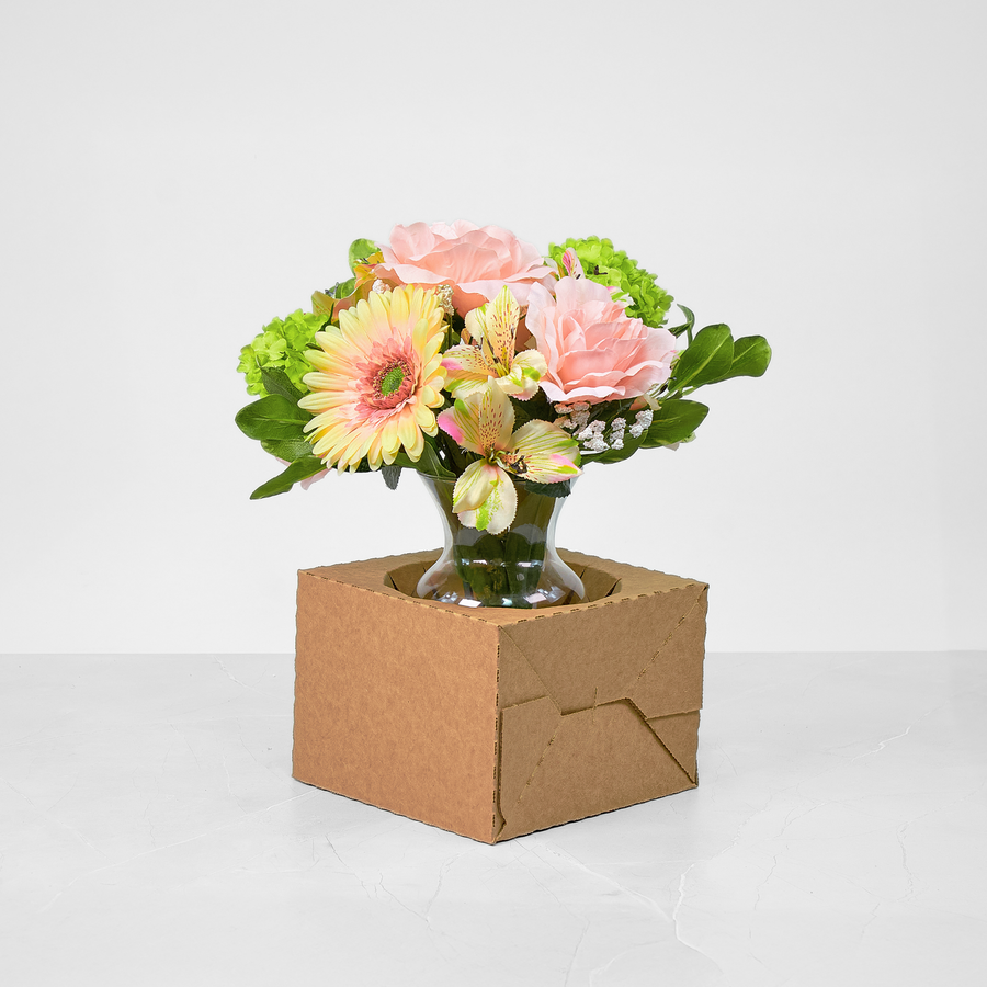 Pop Up Floral Delivery Box - Kraft (Medium, 50pk)