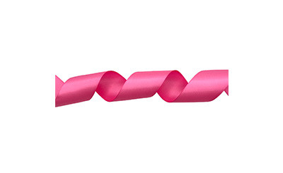 #3 Premium Double Face Satin Ribbon (50yd) - Hot Pink