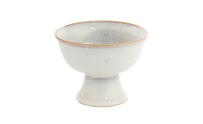 6in Wide Julian Ceramic Compote Vase