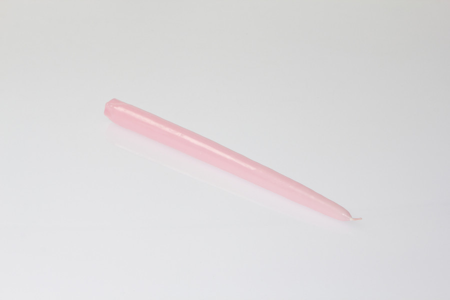 12in Taper Candles - Pink (12pk)