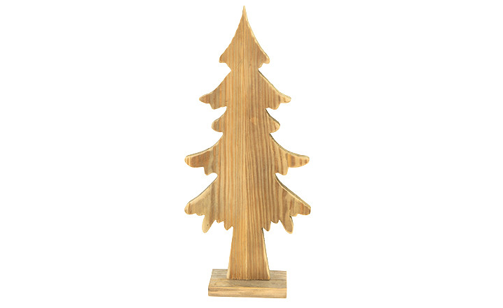17.5in Tall Christmas Tree Wood Cutout