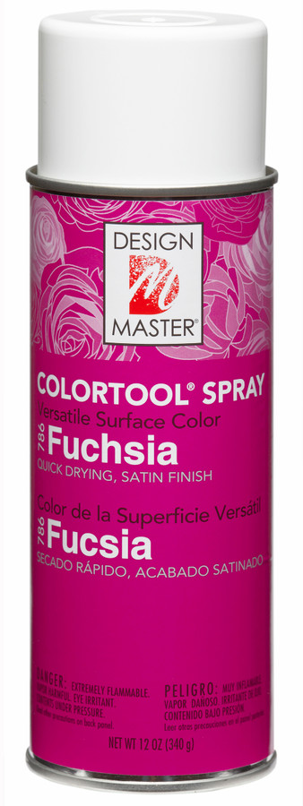 12oz Design Master Color Tool Spray - Fuchsia