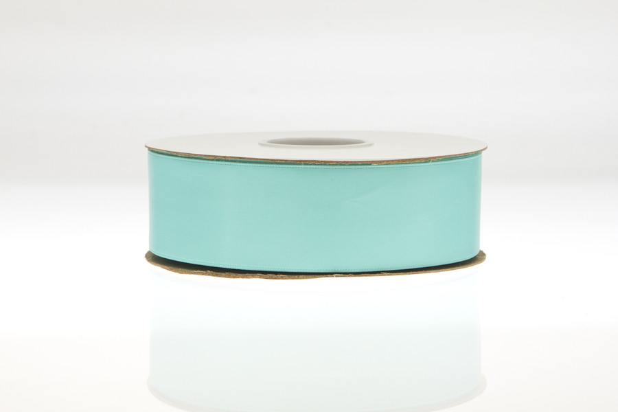 #9 Premium Double Face Satin Ribbon - Diamond Blue (50yd)