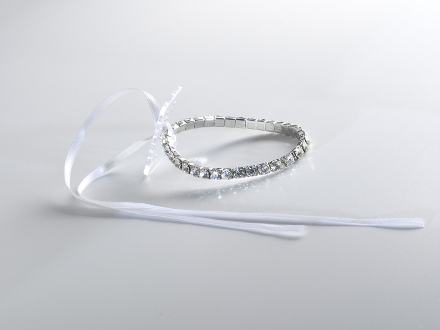 Sophisticated Lady Stretch Wristlet - Champagne