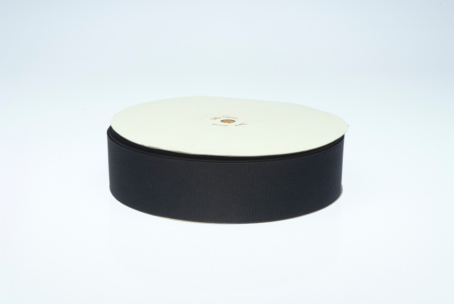 #9 Grosgrain Ribbon (50yd) - Black