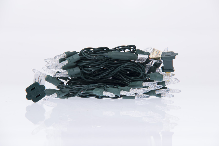 10ft Commercial Grade String Lights, 50 LED - Warm White