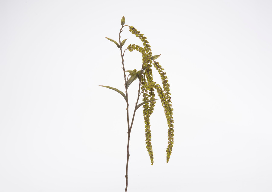 32in Hanging Amaranthus Spray