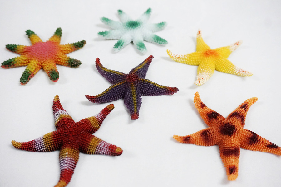 3in Assorted Starfish (96pk)