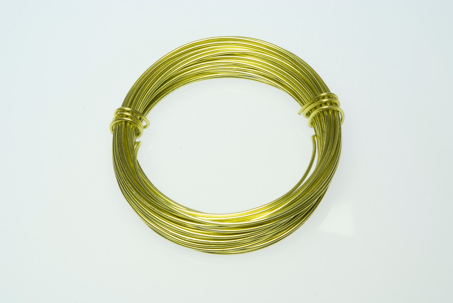 12G Aluminum Wire (39ft) - Apple Green