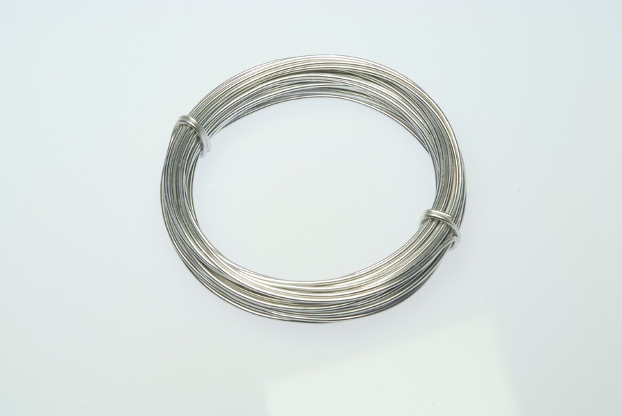 12G Aluminum Wire (39ft) - Silver