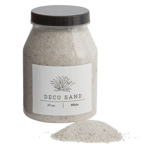 37oz Deco Sand - White