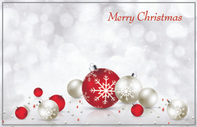 50pk Enclosure Cards - Merry Christmas
