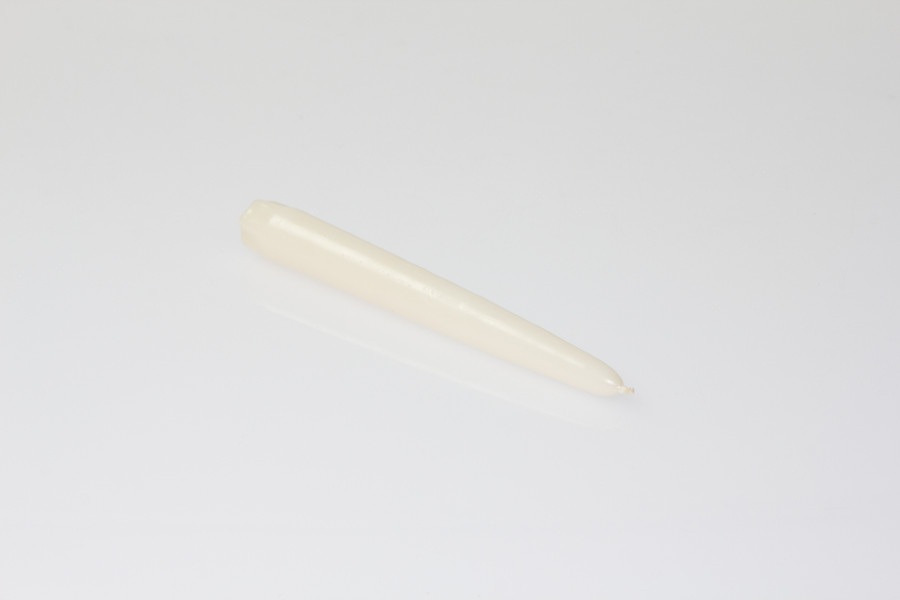 8in Taper Candles - Ivory (12pk)