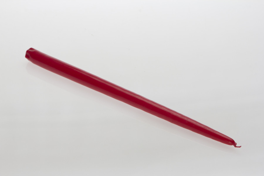 15in Taper Candles - Red (12pk)