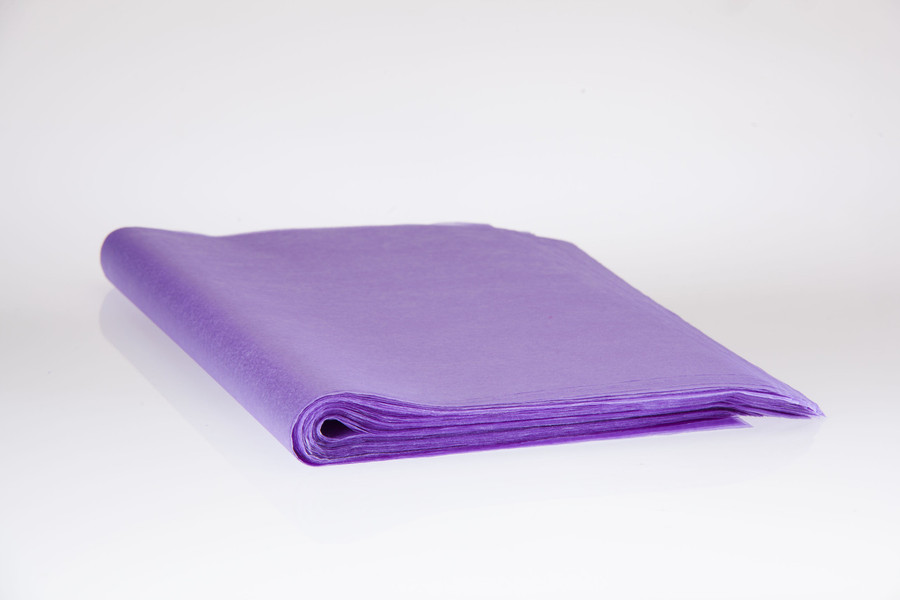 18x24in Waxed Tissue Sheets - Lilac