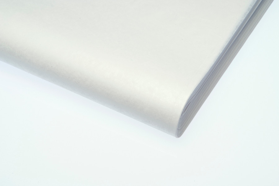 18x24in Waxed Tissue Paper (400 sheets) - White