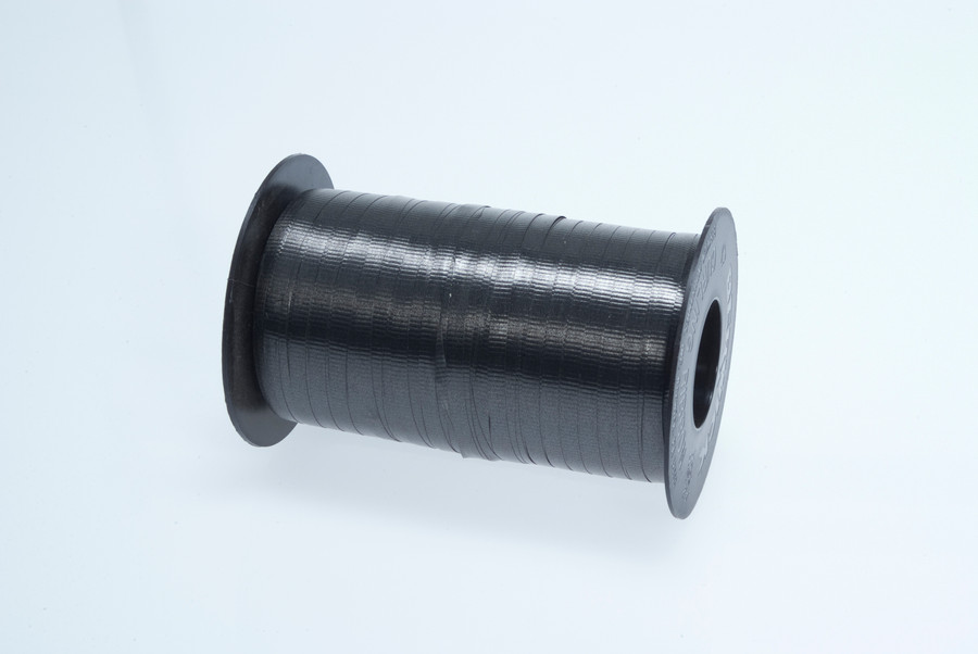 #1 Curling Ribbon - Black (500yd)