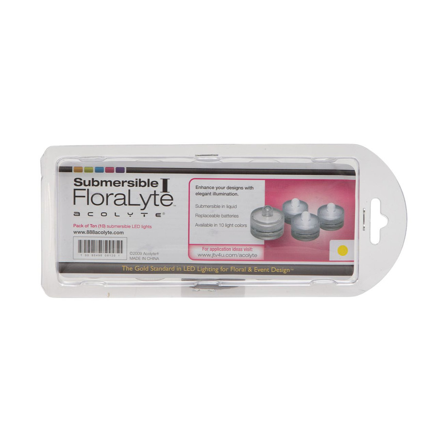 24hr FloraLyte Submersible Lights - Amber