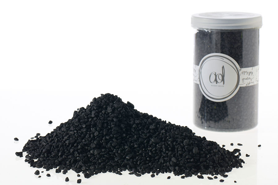37oz Deco Pebbles - Black