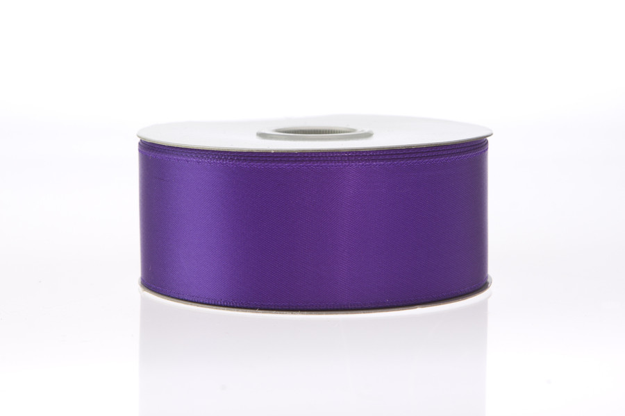 #9 Premium Double Face Satin WE Ribbon (25yd) - Purple