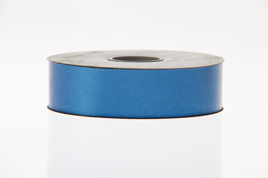 #9 Florasatin Plastic Ribbon (100yd) - Royal