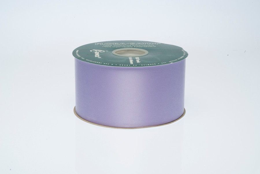 #40 Florasatin Plastic Ribbon (100yd) - Lavender