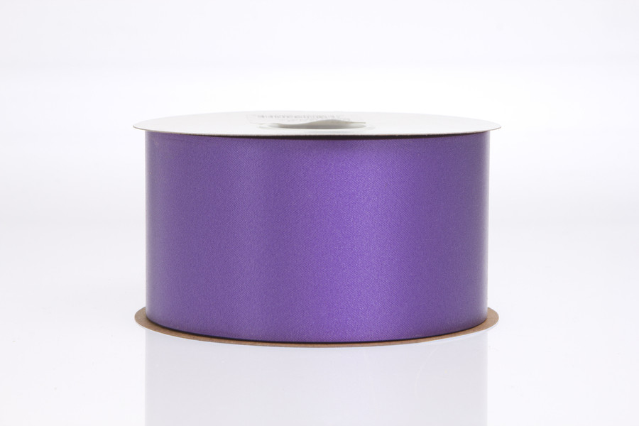 #40 Florasatin Plastic Ribbon (100yd) - Purple