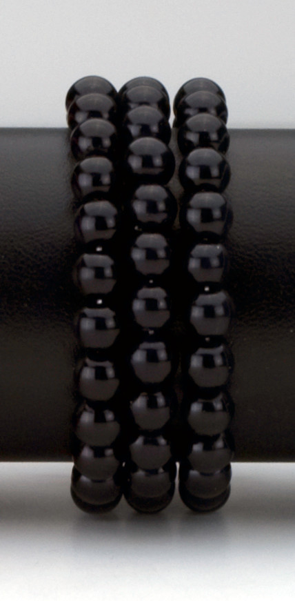 Avery Flower Bracelet - Licorice Midnight