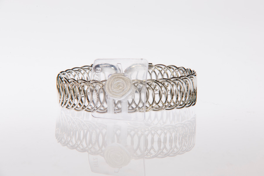 Harmony Cuff - Silver