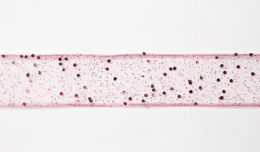 #3 Fancy Flash WE Ribbon (25yd) - Pink