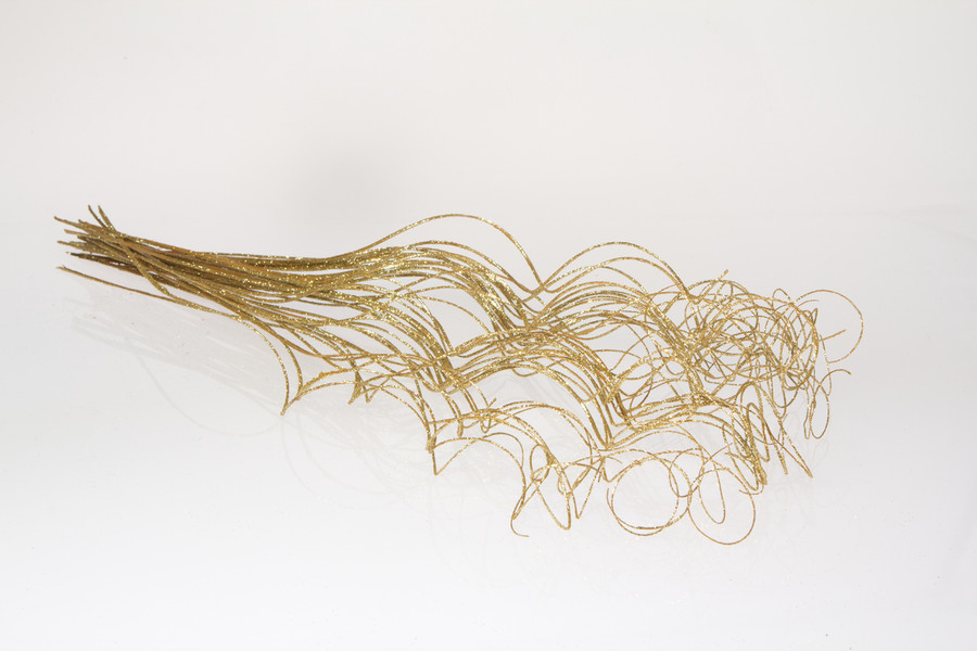 4oz Sparkle Curly Ting Ting - Gold