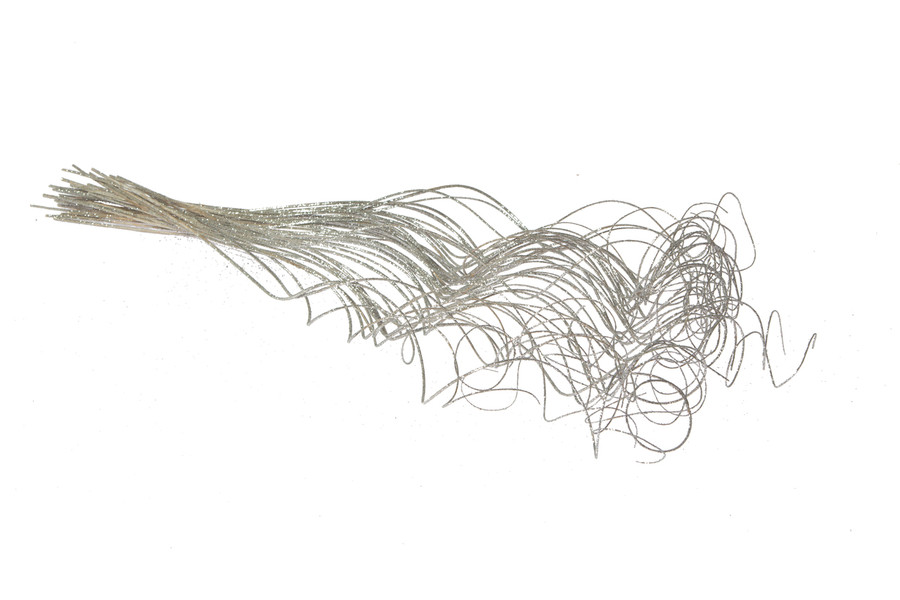 4oz Sparkle Curly Ting Ting - Silver
