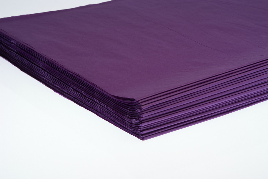 20x30in Unwaxed Tissue Paper (480 Sheets) - Lavender