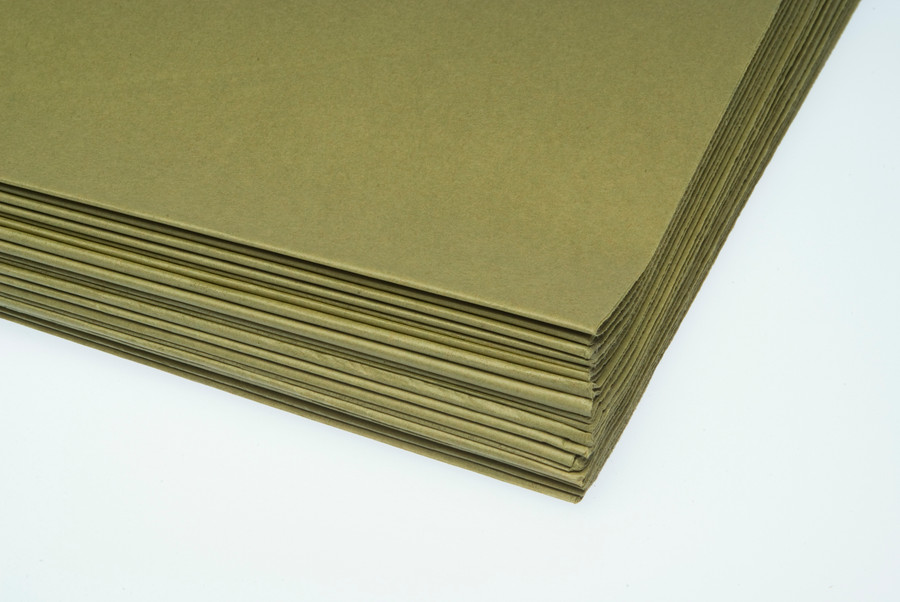20x30in Unwaxed Tissue Paper (480 Sheets) - Tapestry Green