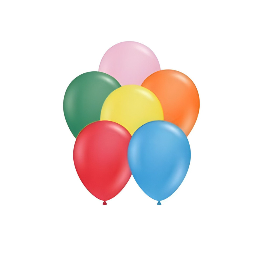 11in Latex Balloons - Standard (100pk) - Assorted Colors