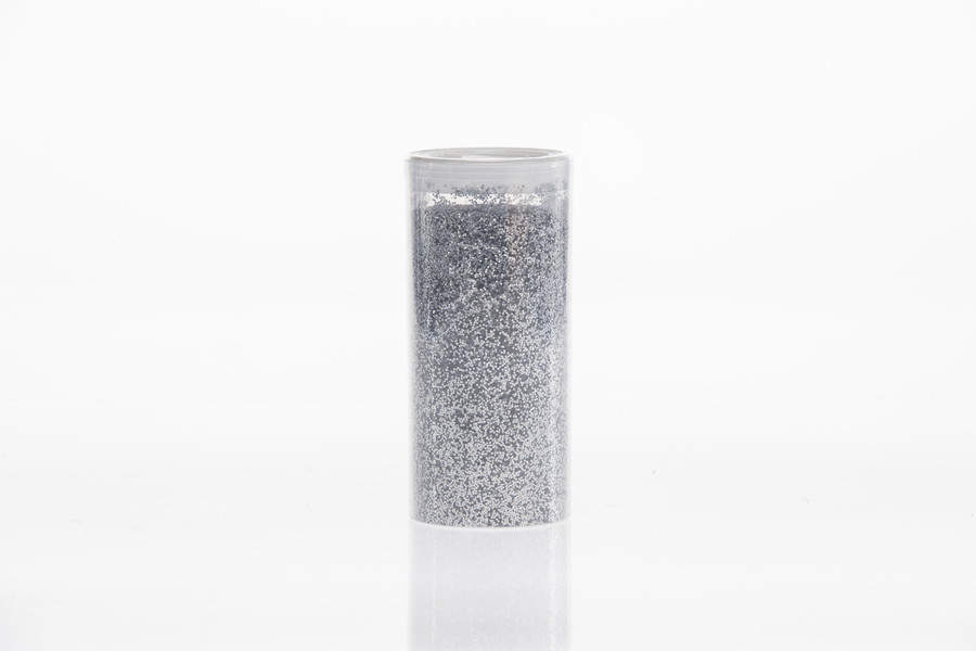 12oz Decorative Glitter - Silver