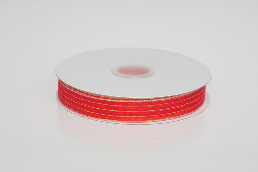 #3 Fancy Corsage Ribbon (50yd) - Melon