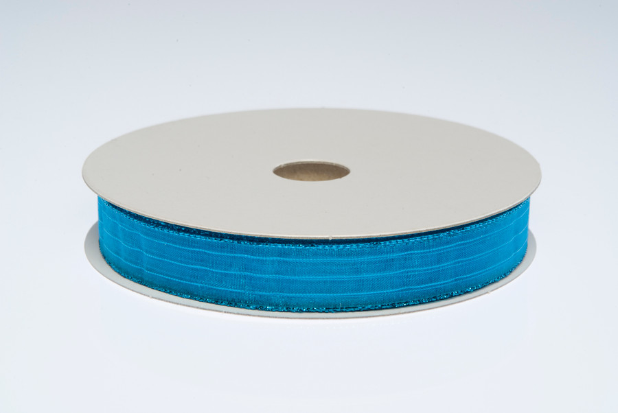 #3 Fancy Corsage Ribbon (50yd) - Turquoise
